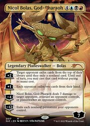 Nicol Bolas, God-Pharaoh