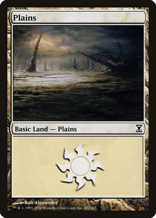 Plains Card Front