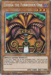 Exodia the Forbidden One