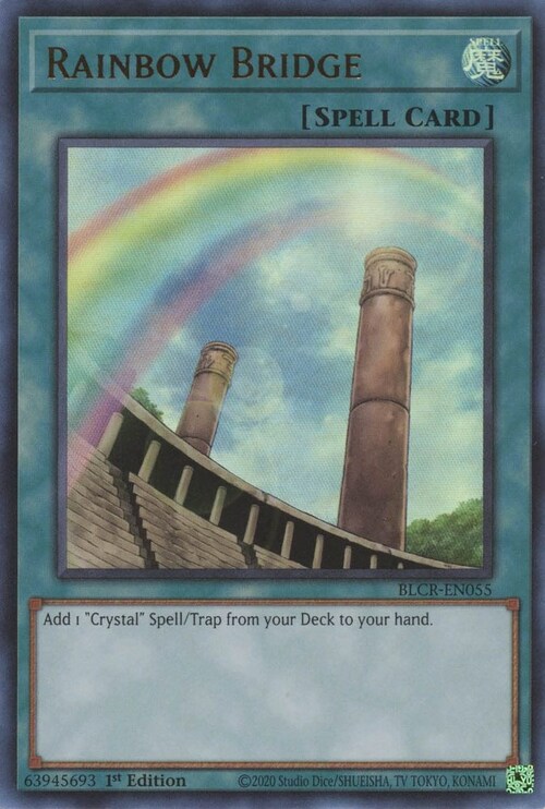 Rainbow Bridge Card Front