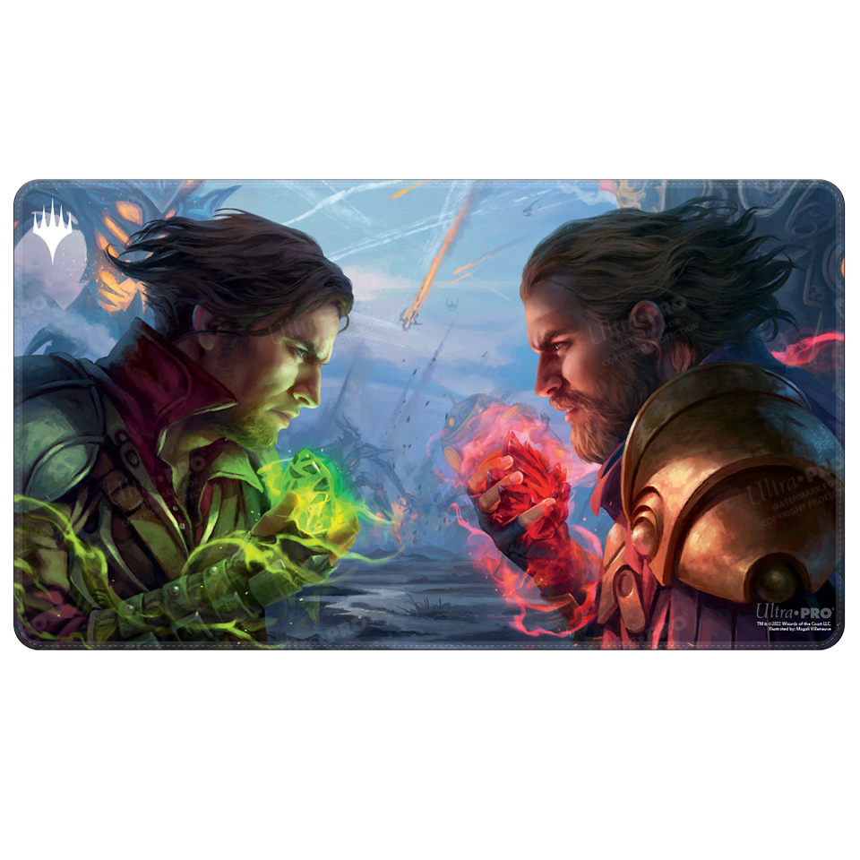 La Guerra dei Fratelli: Tappetino "Draft Booster Artwork Holofoil"