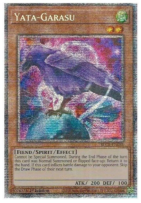 Yata-Garasu Card Front