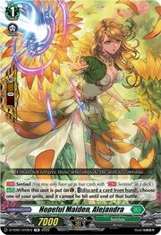 Hopeful Maiden, Alejandra [D Format]