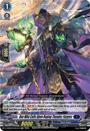 One Who Calls Upon Raging Thunder, Furgres [D Format]