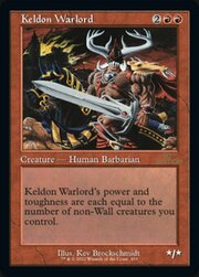 Keldon Warlord