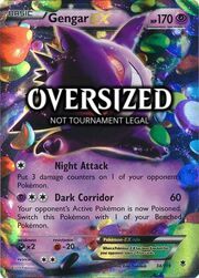 Gengar EX [Night Attack | Dark Corridor]