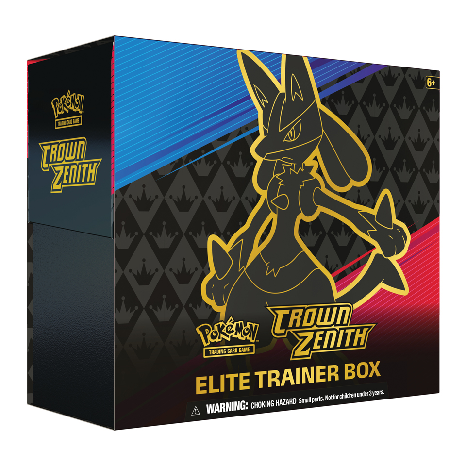 Crown Zenith Elite Trainer Box