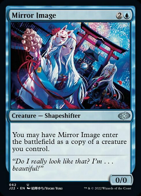 Mirror Image Card Front