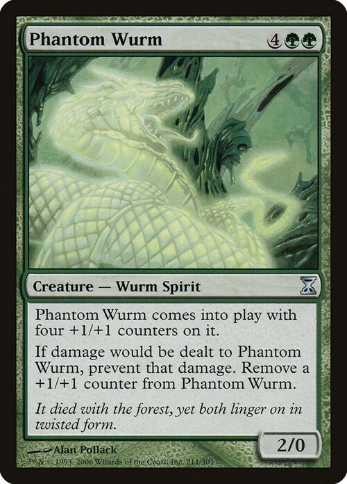 Phantom Wurm Card Front