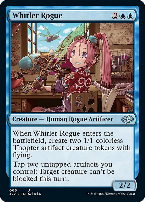 Whirler Rogue Card Front