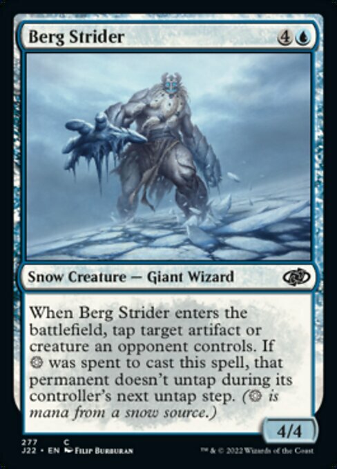 Berg Strider Card Front