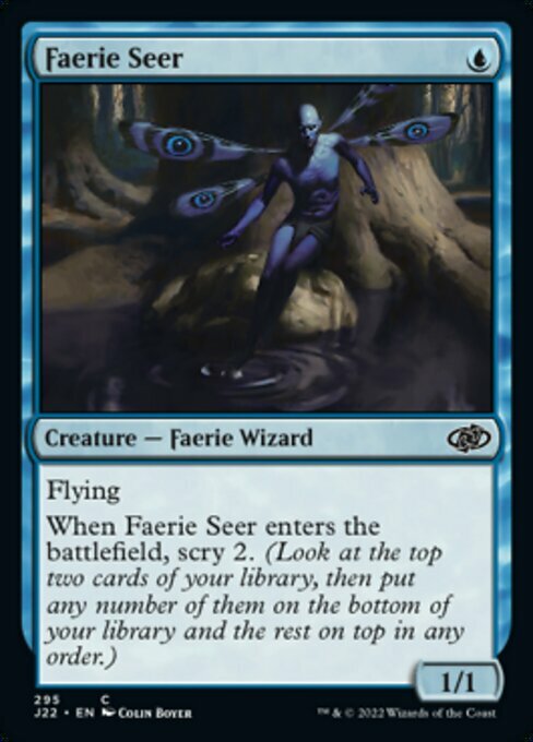 Faerie Seer Card Front