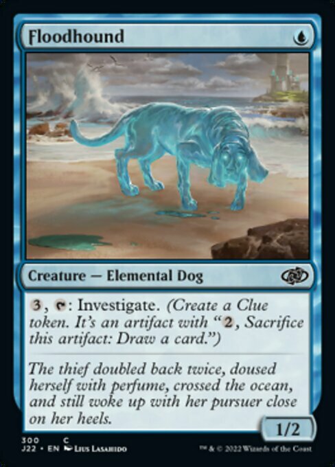 Floodhound Card Front