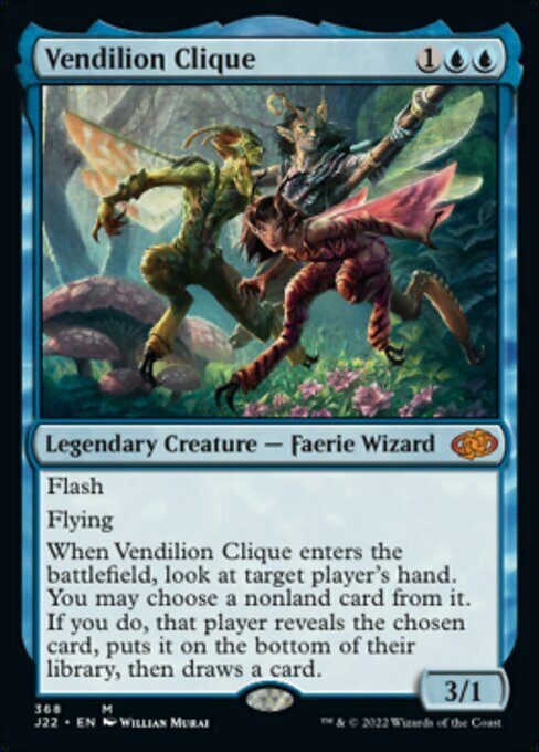 Vendilion Clique Card Front