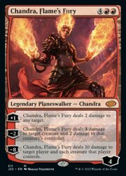 Chandra, Flame's Fury