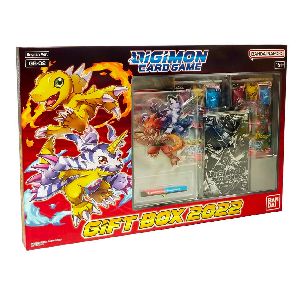 Draconic Roar: Gift Box 2022 | Flamemon & Strabimon