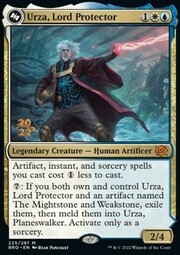 Urza, Lord Protector // Urza, Planeswalker