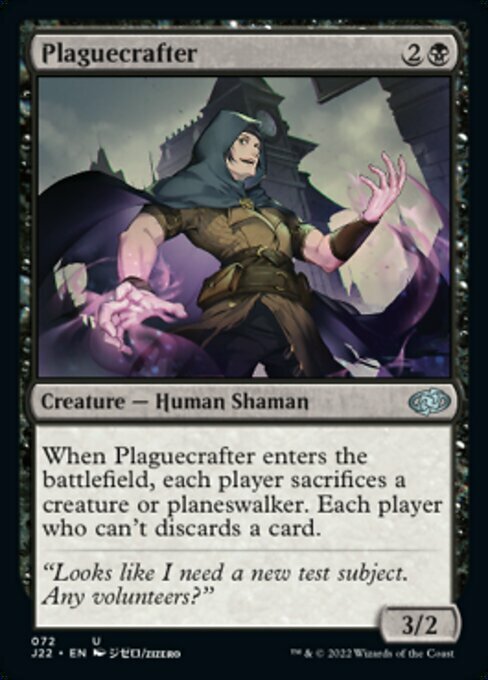 Plaguecrafter Card Front