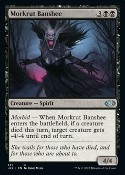 Morkrut Banshee Card Front