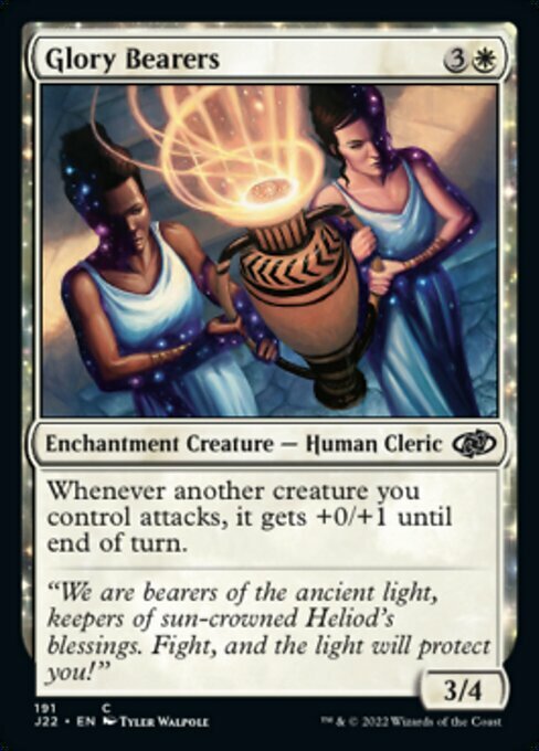 Glory Bearers Card Front