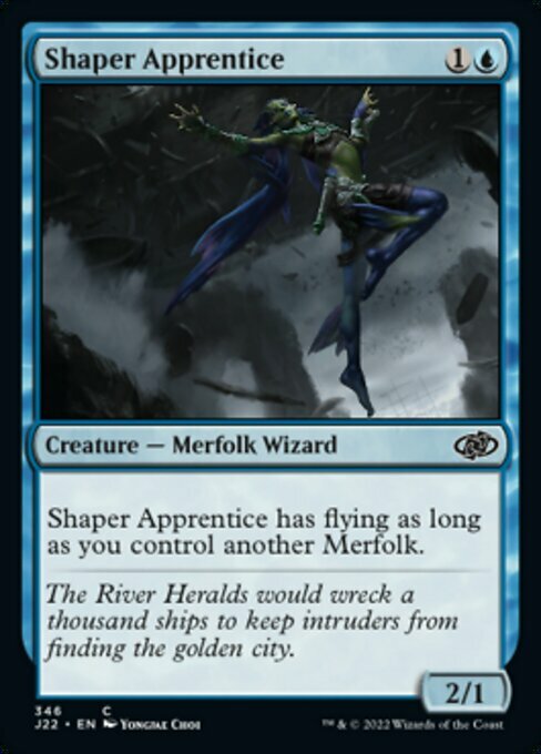 Shaper Apprentice Card Front