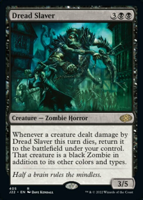 Dread Slaver Card Front