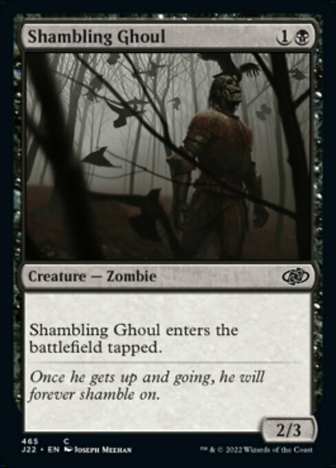 Shambling Ghoul Card Front