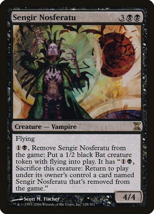 Sengir Nosferatu Card Front