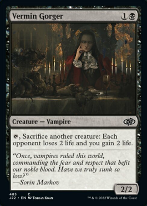 Vermin Gorger Card Front