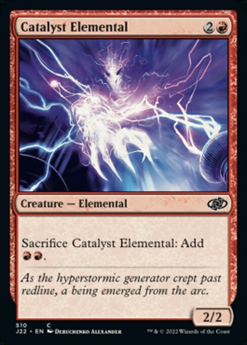 Catalyst Elemental Card Front