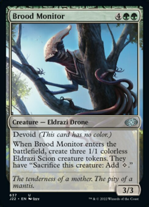 Brood Monitor Card Front