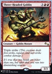 Three-Headed Goblin