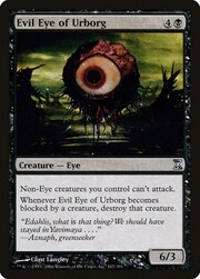 Evil Eye of Urborg