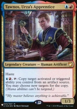 Tawnos, Urza's Apprentice Card Front