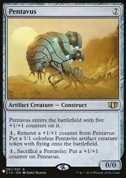 Pentavus Card Front