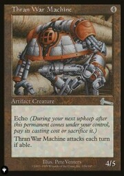 Thran War Machine