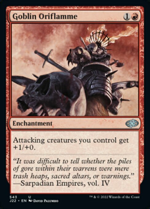 Goblin Oriflamme Card Front