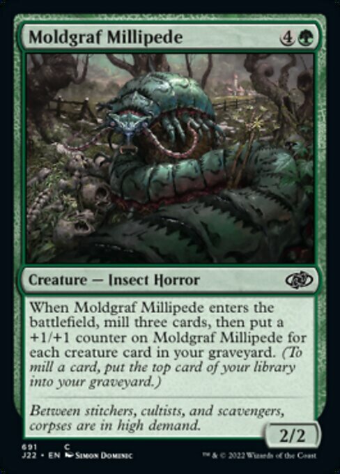 Moldgraf Millipede Card Front