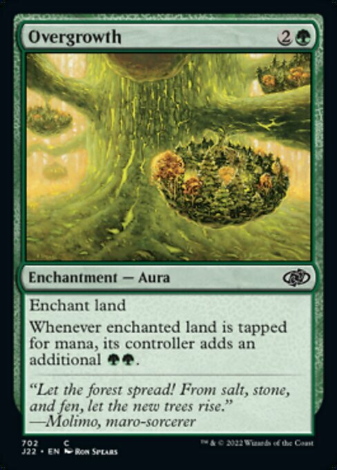 Overgrowth Card Front