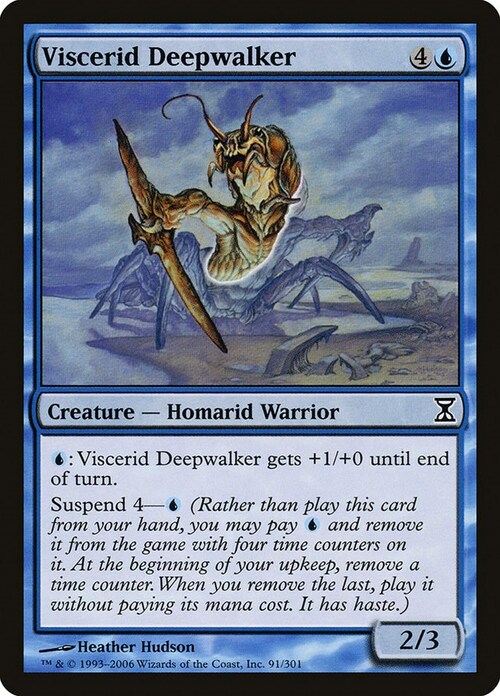 Viscerid Deepwalker Card Front