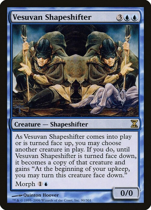 Vesuvan Shapeshifter Card Front