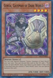 Genta, Gateman of Dark World