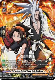 Let's Just Take It Easy, Yoh Asakura [D Format]