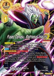 Fused Zamasu, Righteous Iniquity