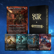 Secret Lair Drop Series: October Superdrop 2022: Secret Lair x Warhammer Age of Sigmar