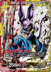 Beerus, Villainous Threat