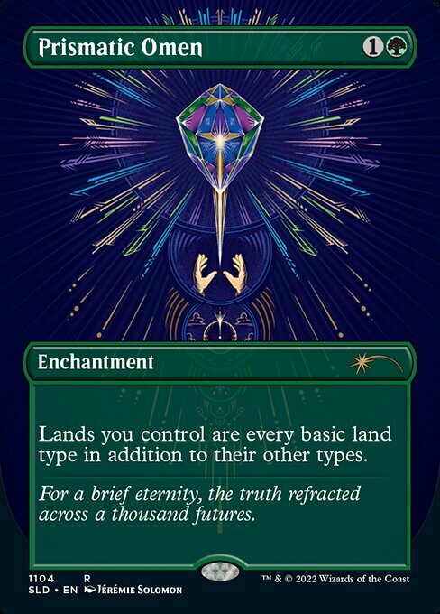 Prismatic Omen Card Front