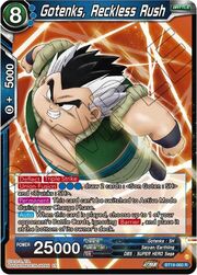 Gotenks, Reckless Rush