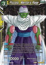 Piccolo, Mentor's Rage