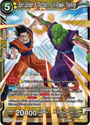 Son Gohan & Piccolo, Full-Power Training